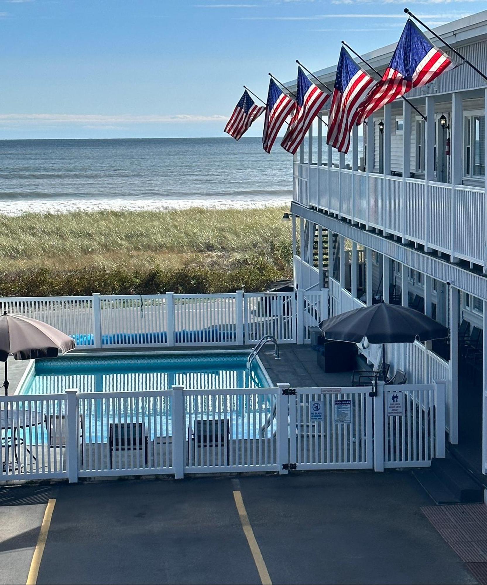 On The Beach Motel Old Orchard Beach Exterior foto